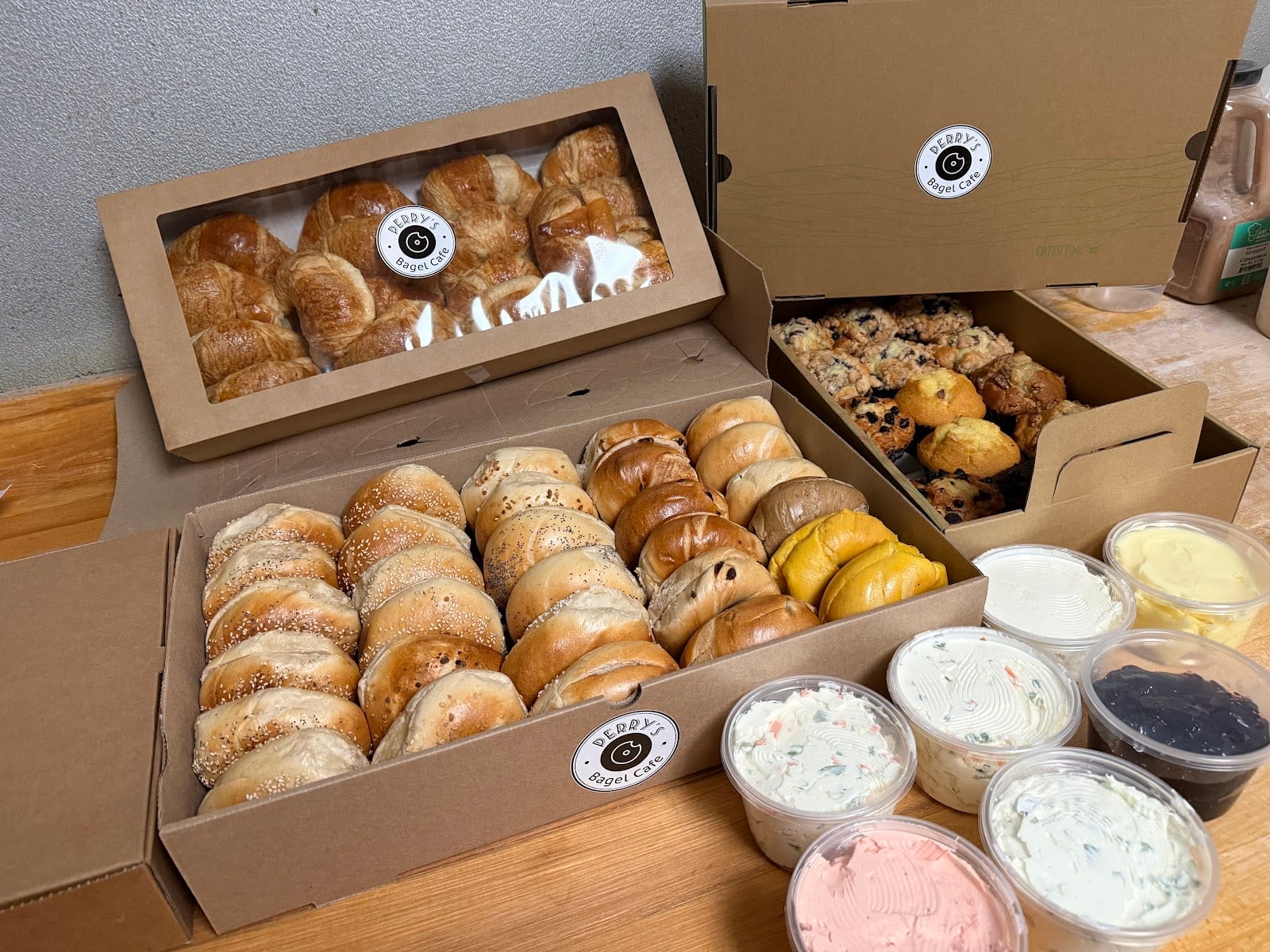 Perrys Bagel Cafe, photo 4
