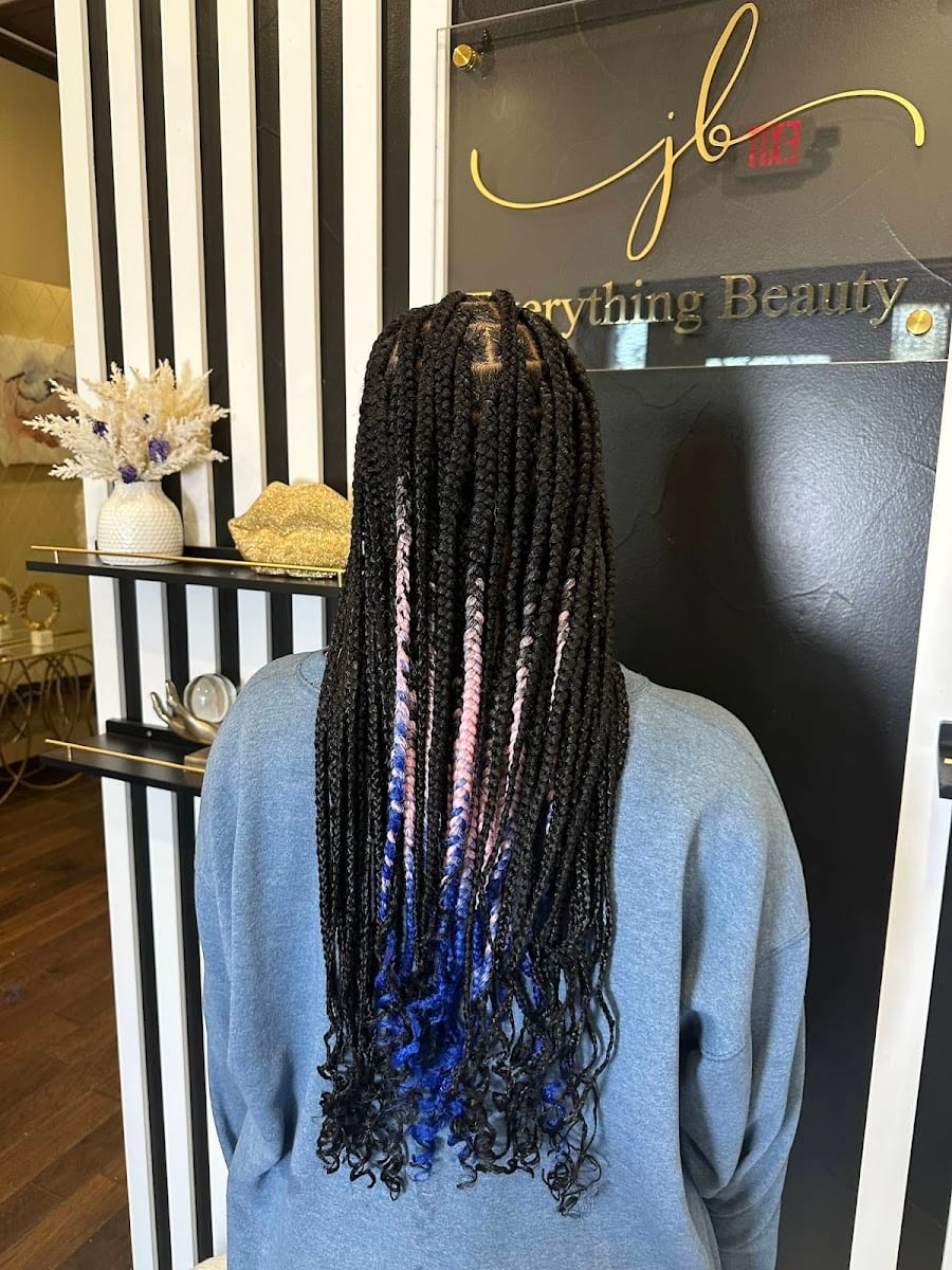 Jett Beauty Pavilion (Makeup |Wig | Braiding | Salon)
