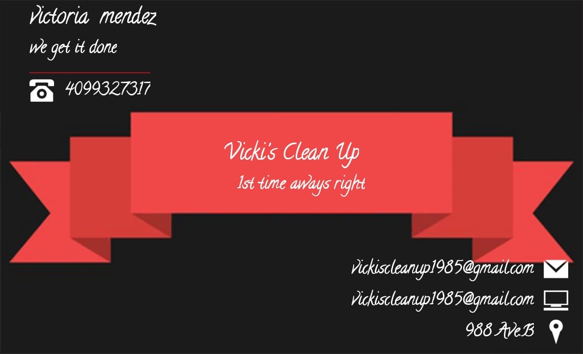 Vicki's Clean Up, photo 2