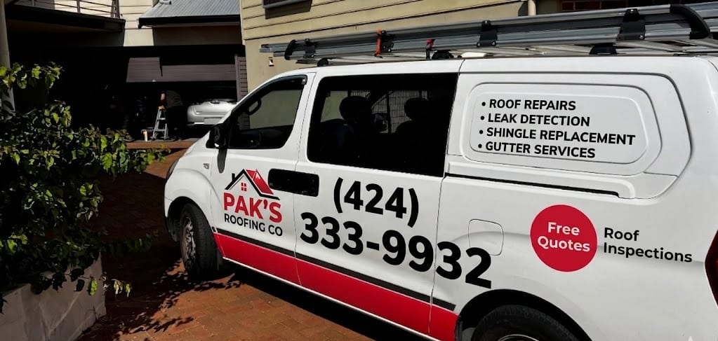 Pak's Roofing Co