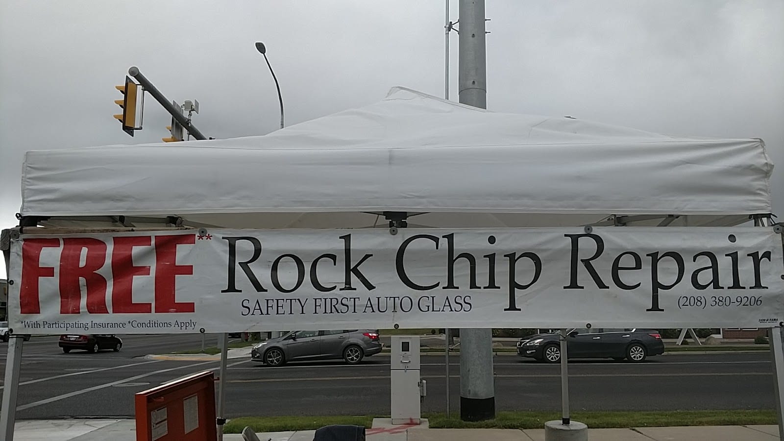 Free Rock Chip Repair - Safety First Auto Glass