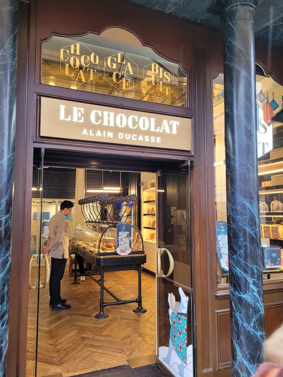 Le Chocolat Alain Ducasse, Le Comptoir Opéra, photo 2
