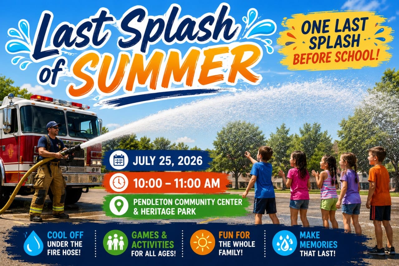 Last Splash of Summer Event Returns to Pendleton July 25