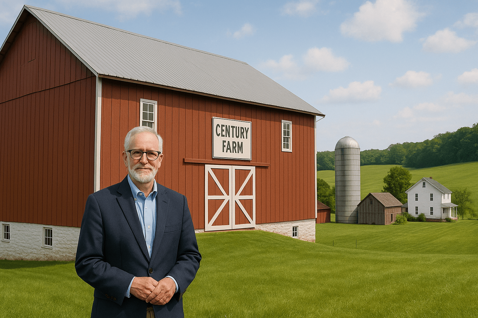 Pennsylvania honors 12 new century farms and a bicentennial farm - Farm and Dairy