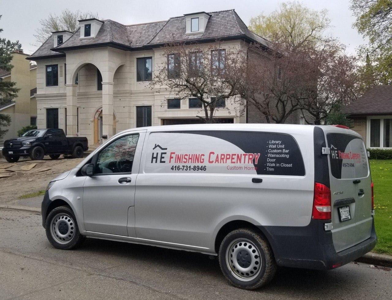 HE FINISHING CARPENTRY INC.