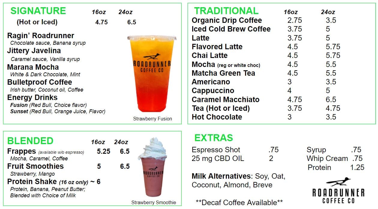 Roadrunner Coffee in 5151 Lobby