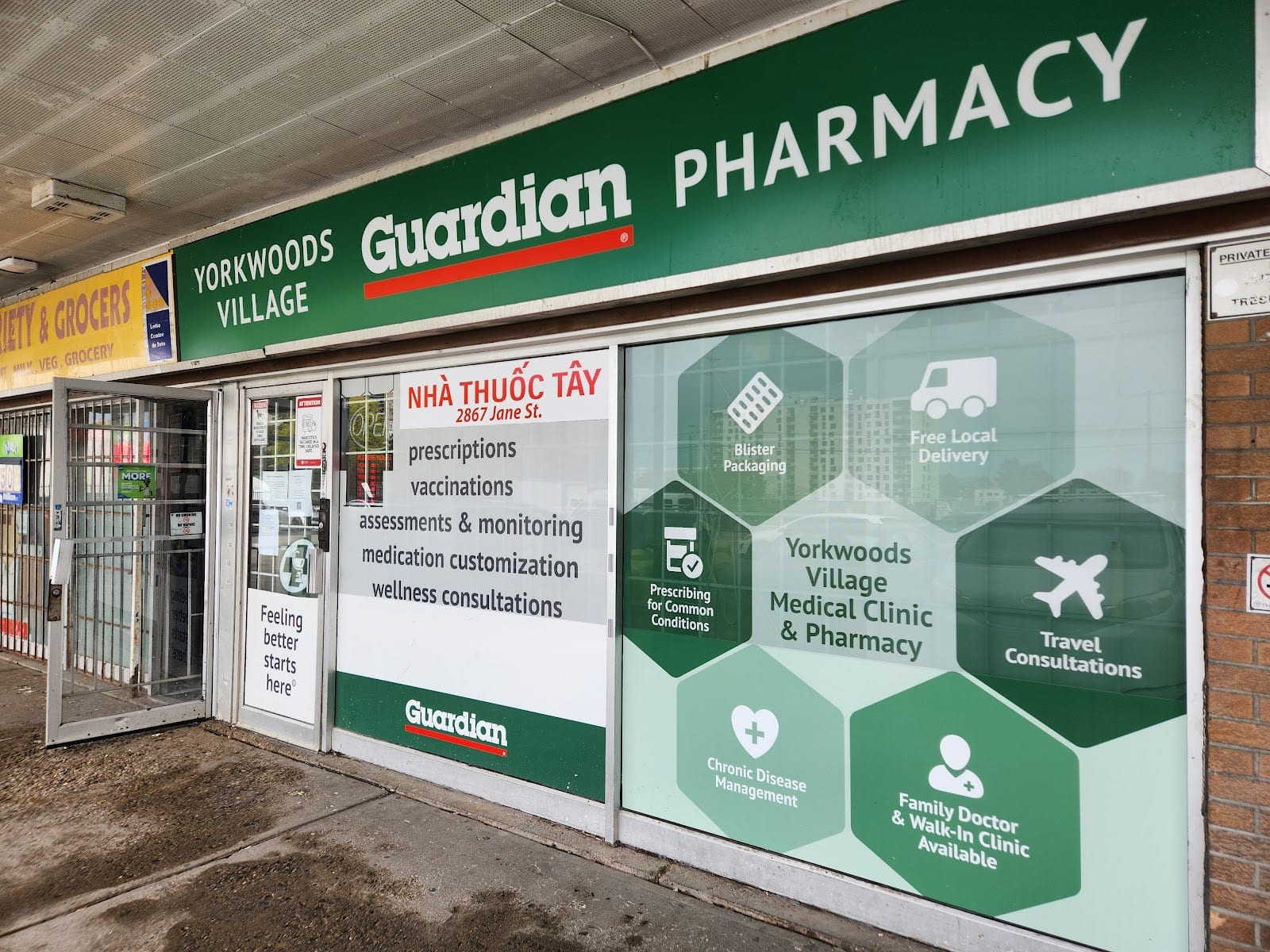 Yorkwoods Village Walk-In (Tues/Thurs) Medical Clinic and Pharmacy