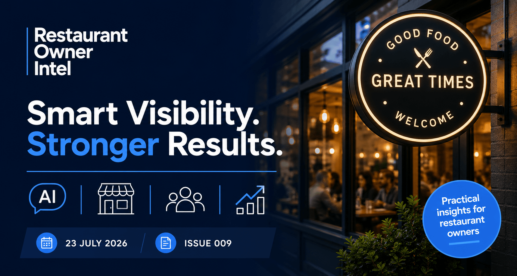 Is Your Restaurant Ready for AI? Plus, the Marketing Tool You Already Own