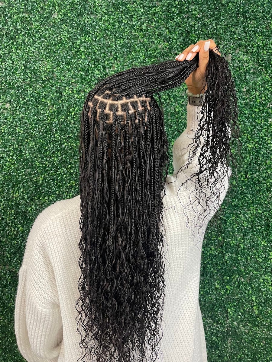 Tresses & Fashions African Hair Braiding ( Home Based) Beauty Supplies & African Clothing