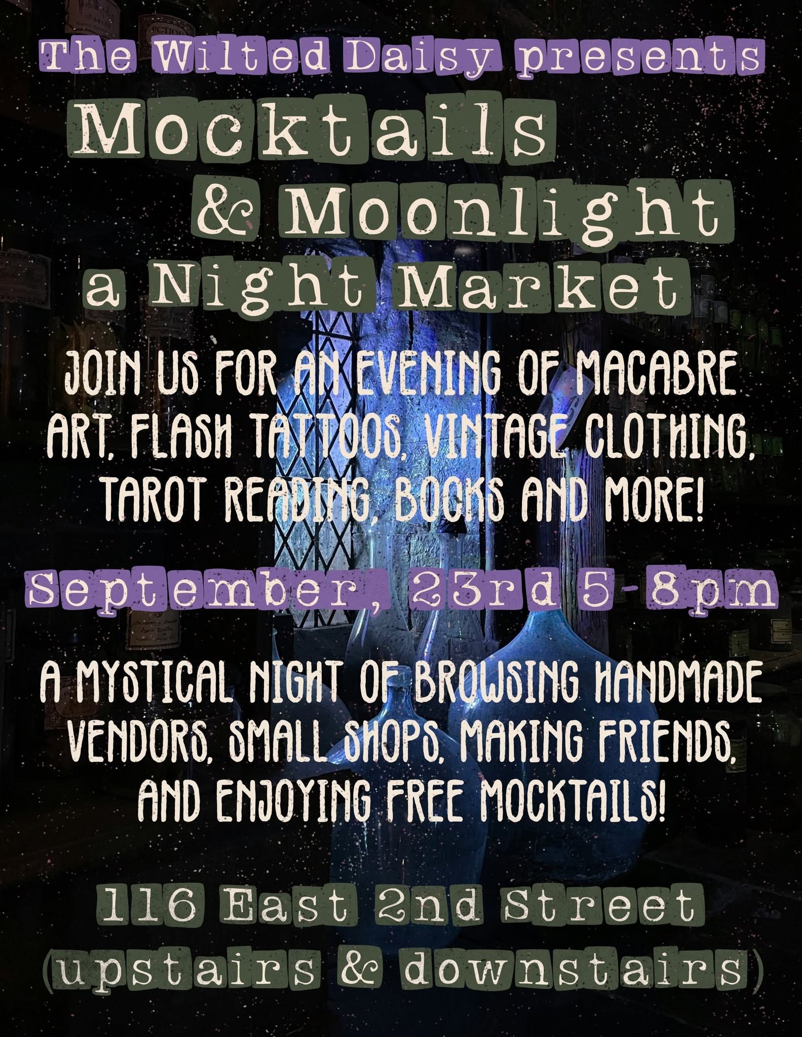 Mocktails & Moonlight Turns Downtown Casper Into an Evening of Creative Finds