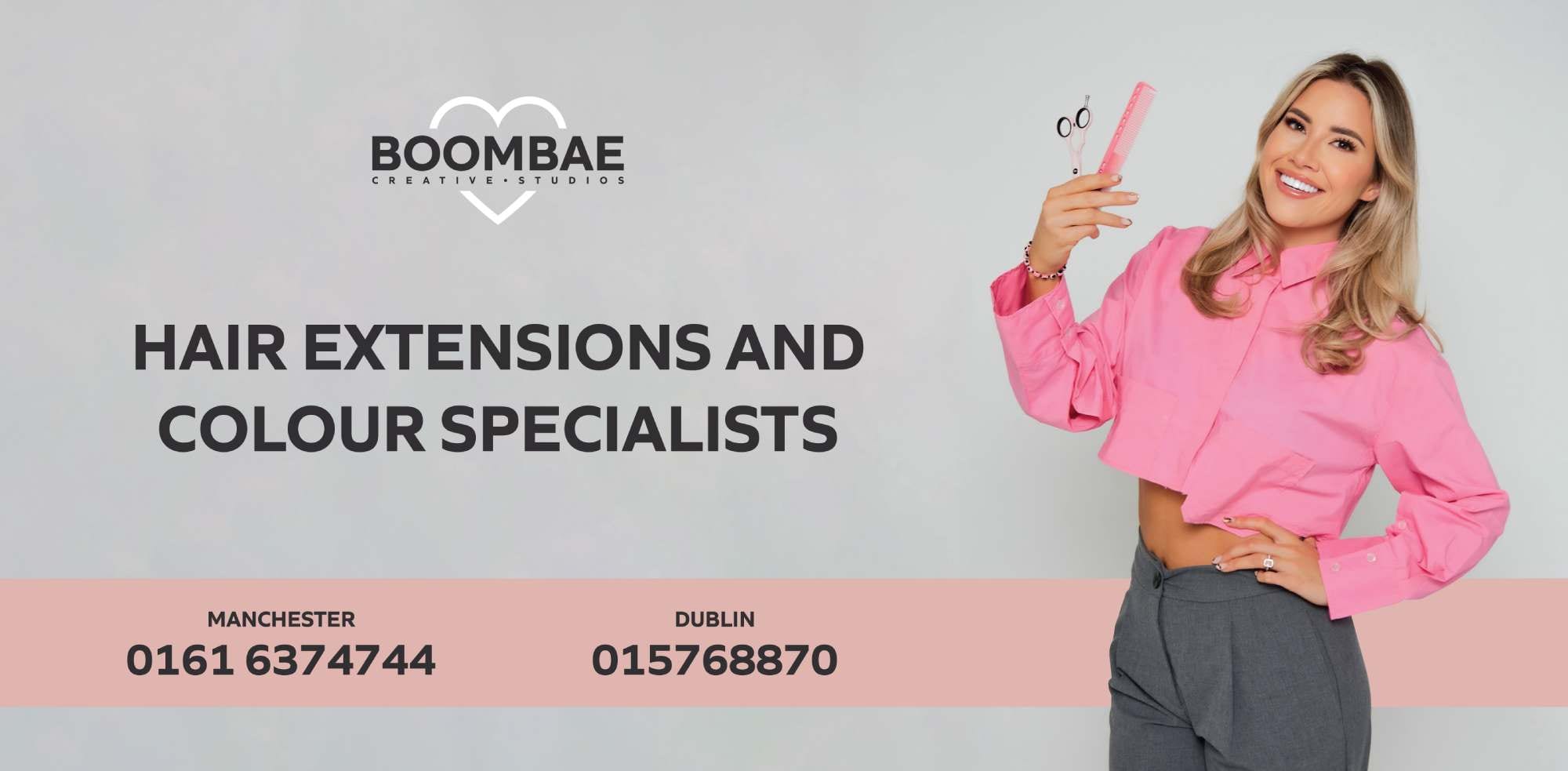 Boombae - Hair Salon Manchester