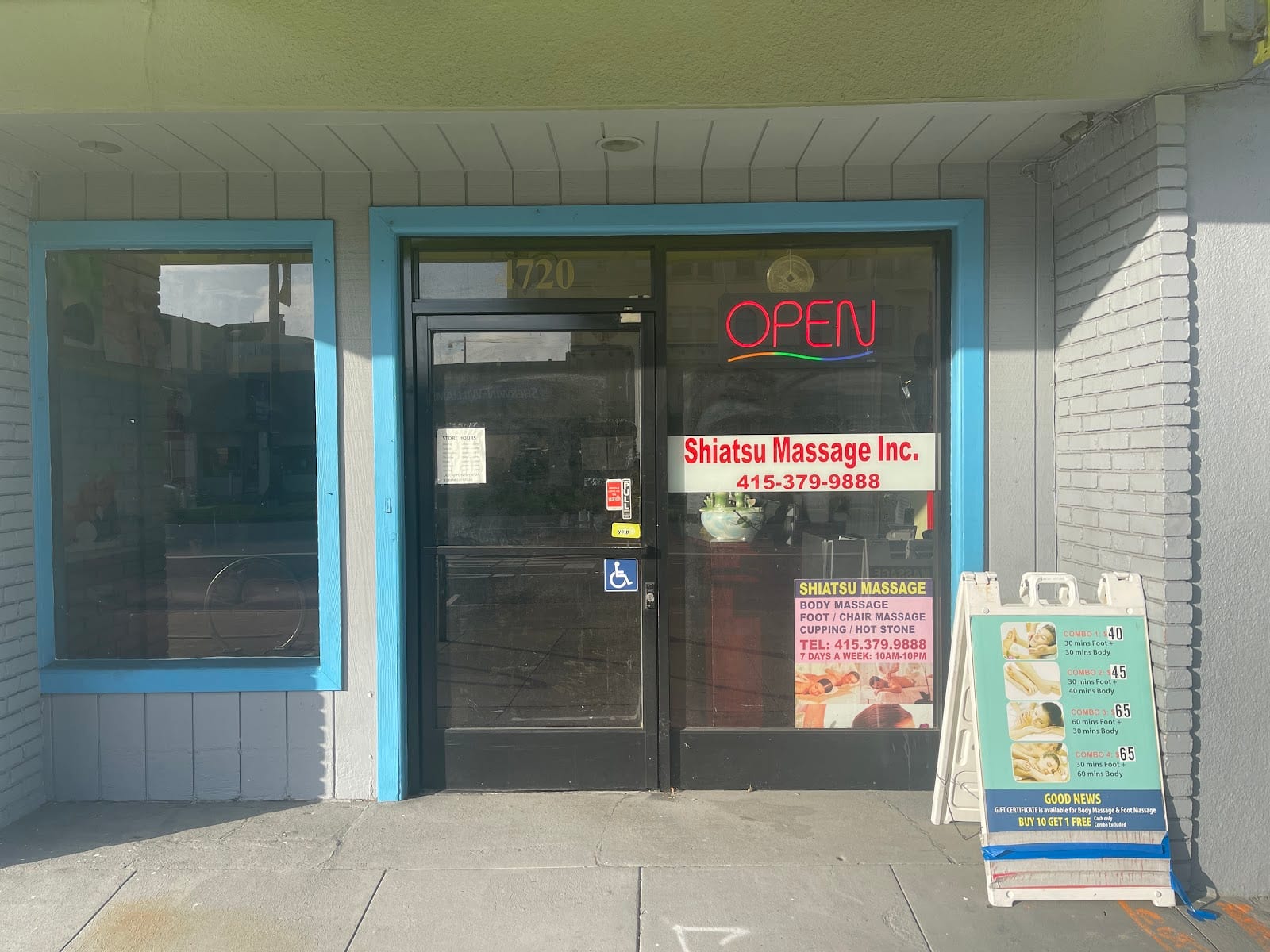 Shiatsu Massage Inc.