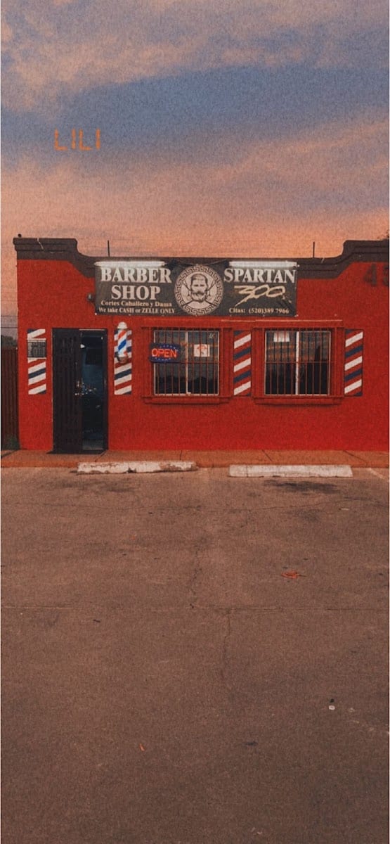 Spartan 300 Barbershop