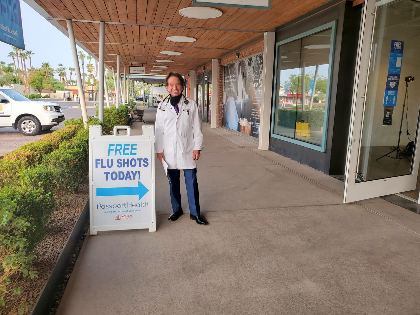 Passport Health Flu Shot Clinic Powered by Dr. Art Mollen | Grayhawk