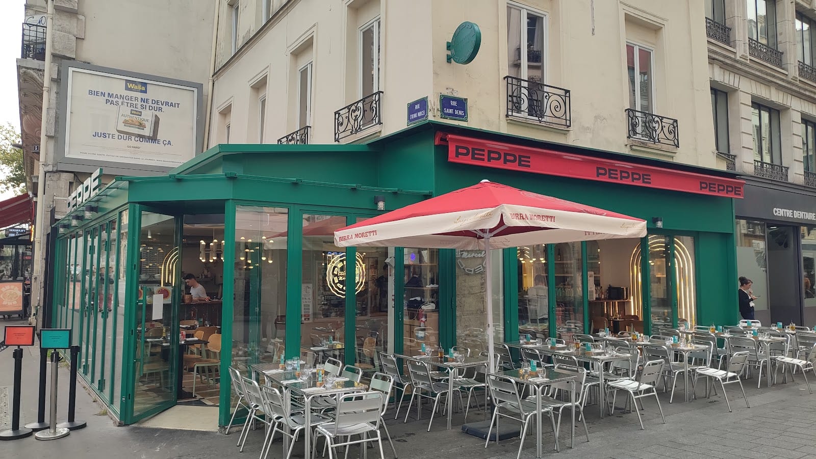 PEPPE PIZZERIA Etienne Marcel