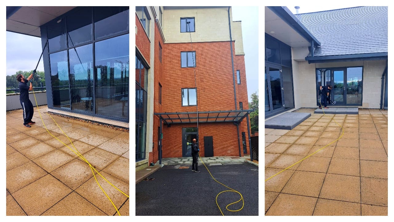 MT window cleaning