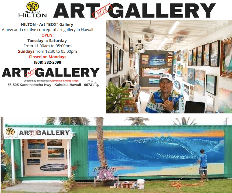 The Art of Hilton - Art Box Gallery, photo 2