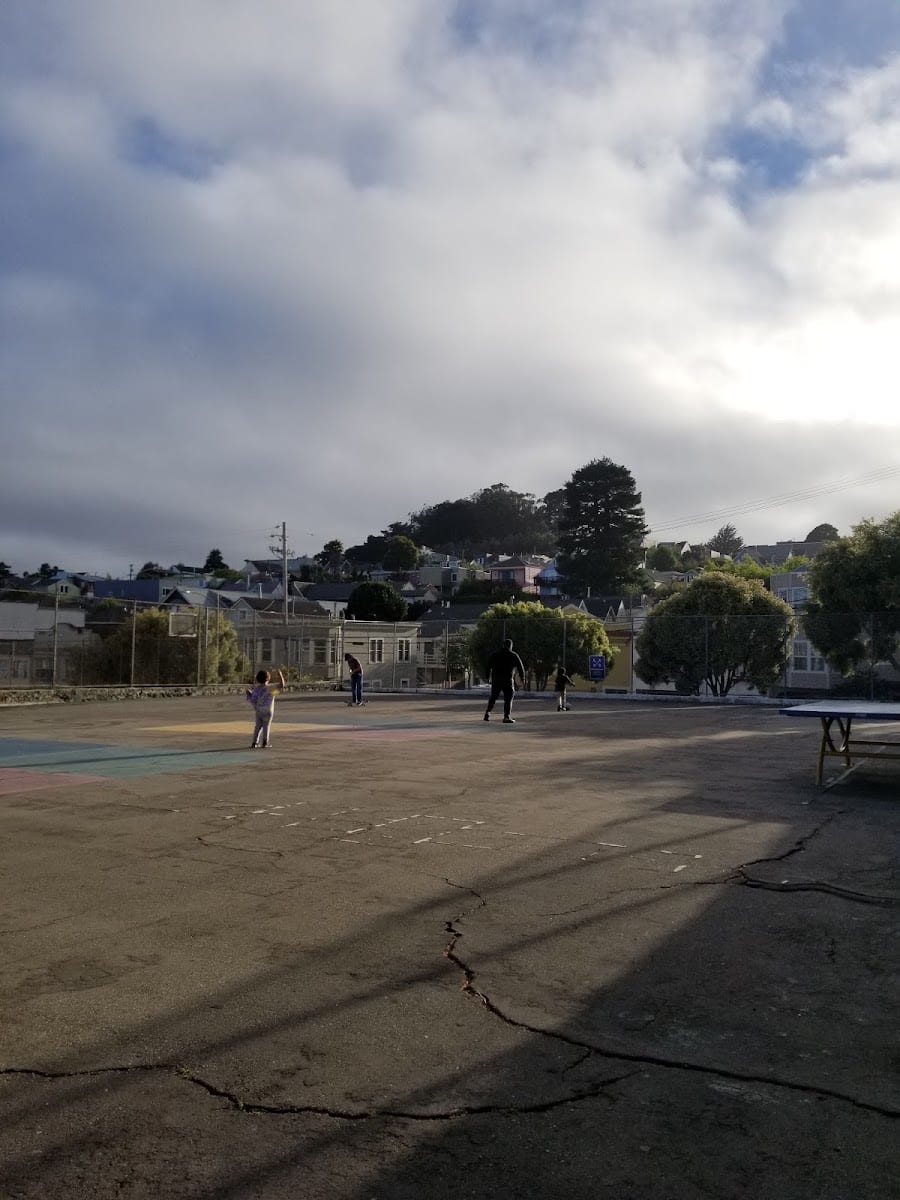 Bernal Rec Center Basketball Courts