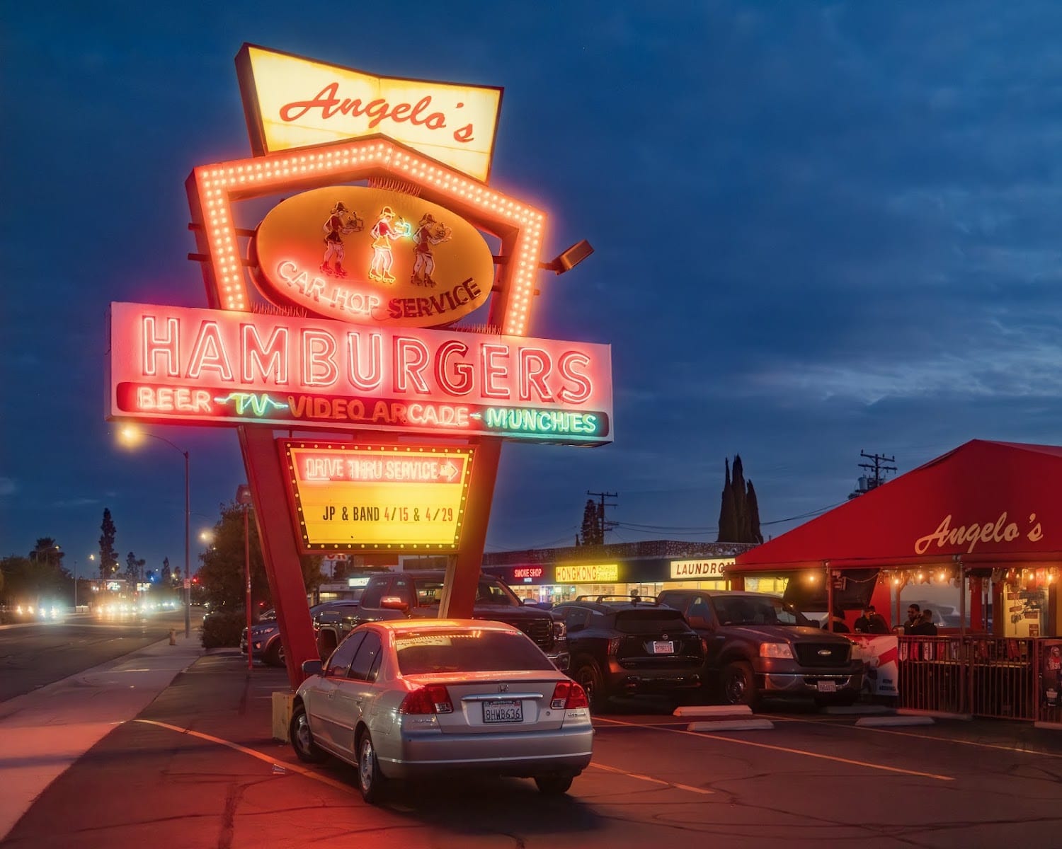 Angelo's Hamburgers