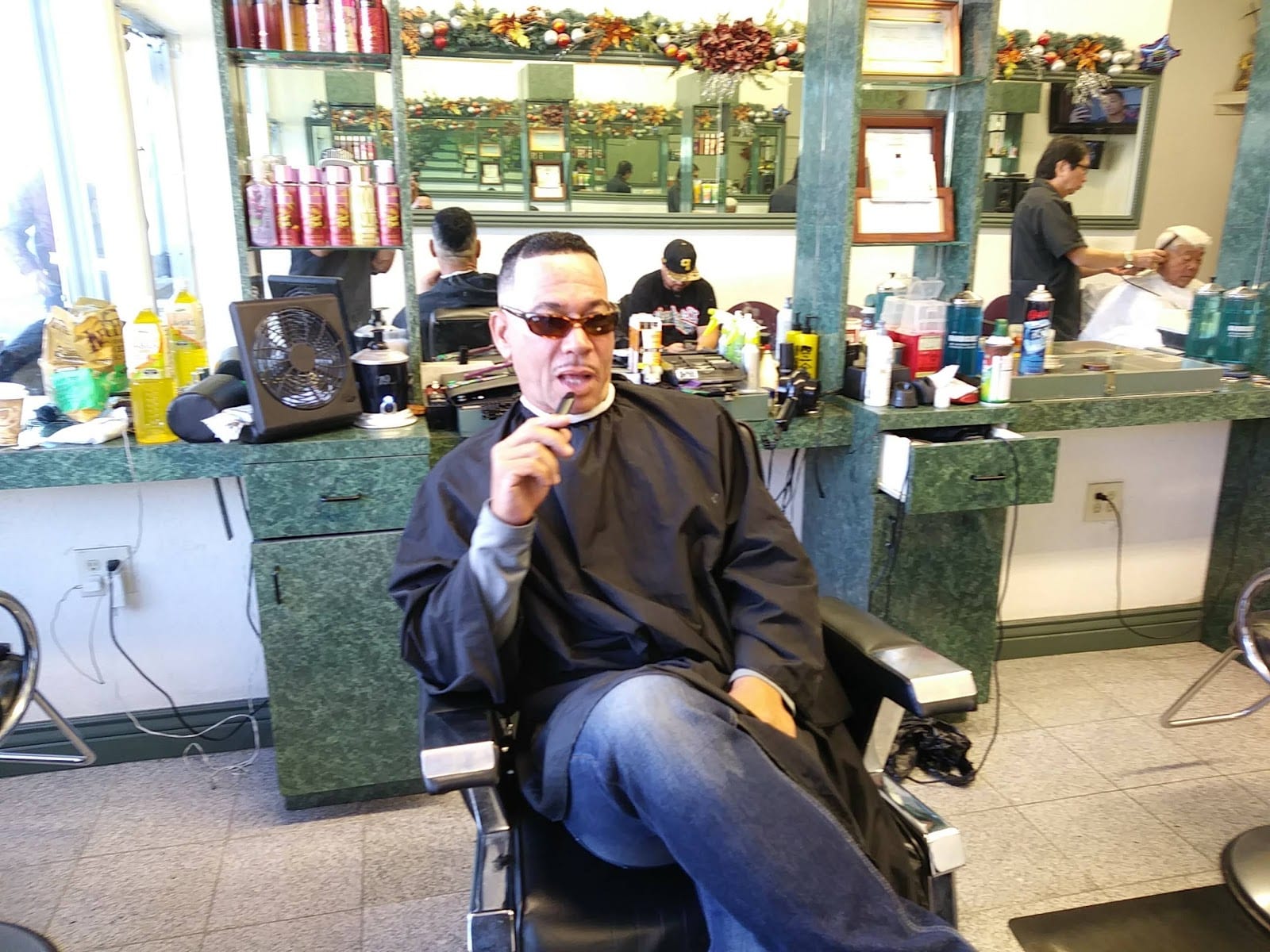 Brothers Haircut