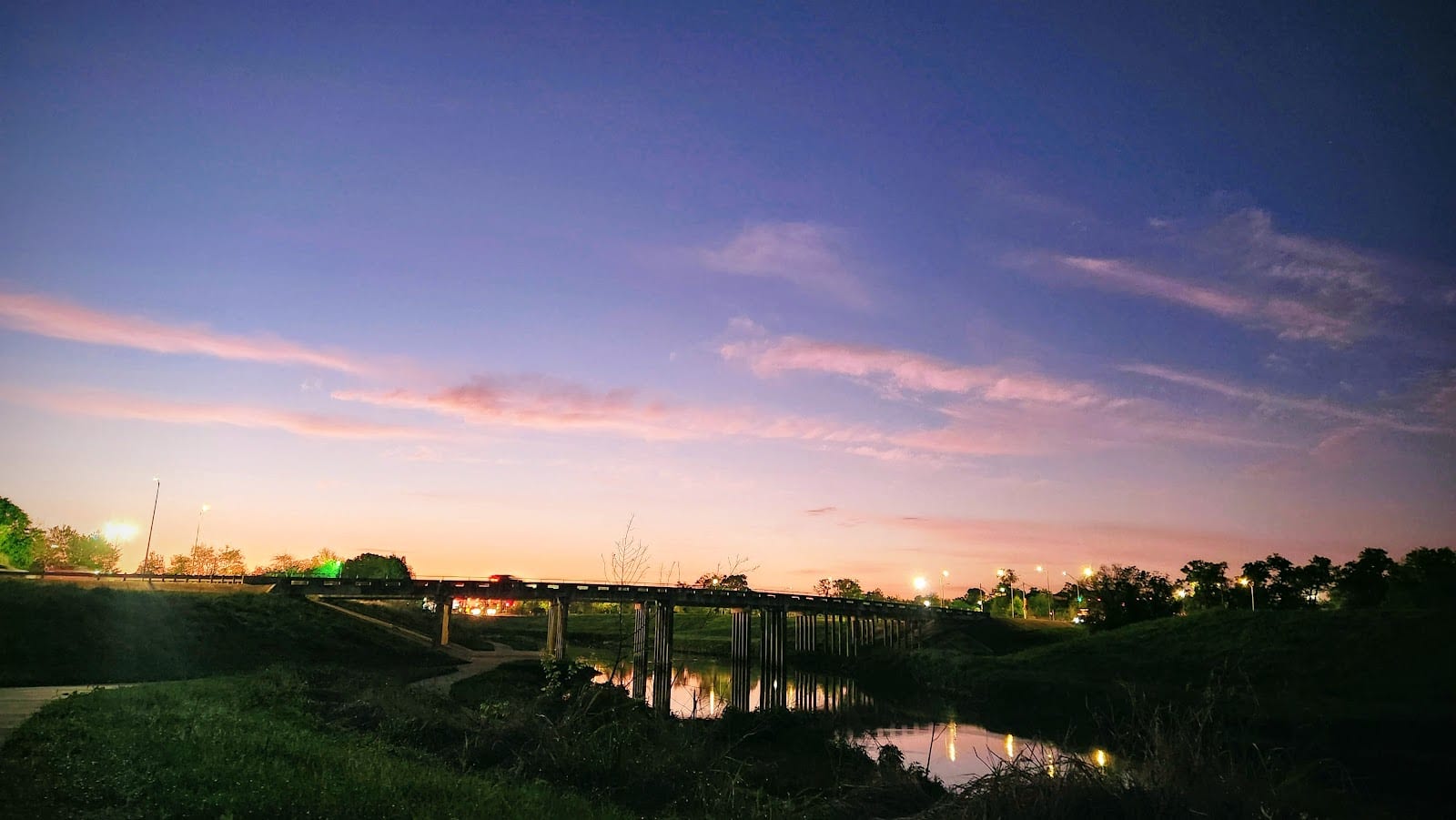 Brays Bayou Greenway