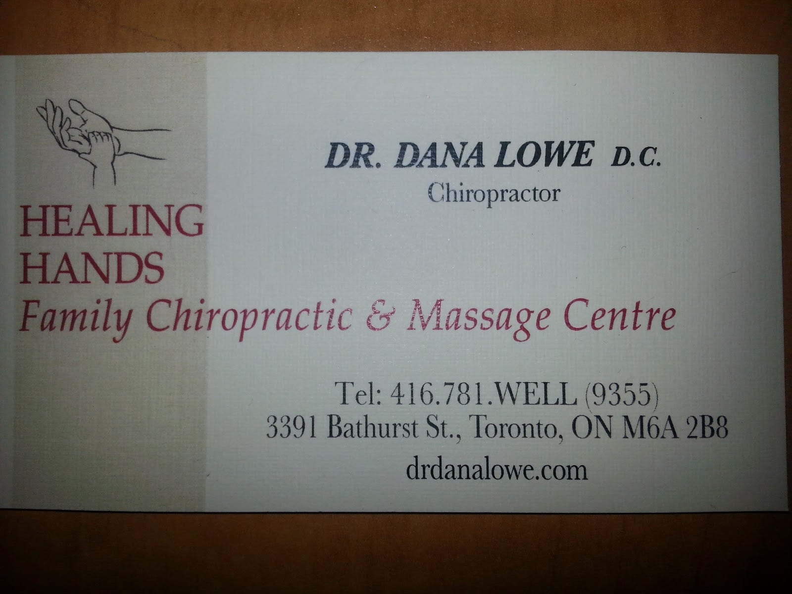 Lowe Dana Dr