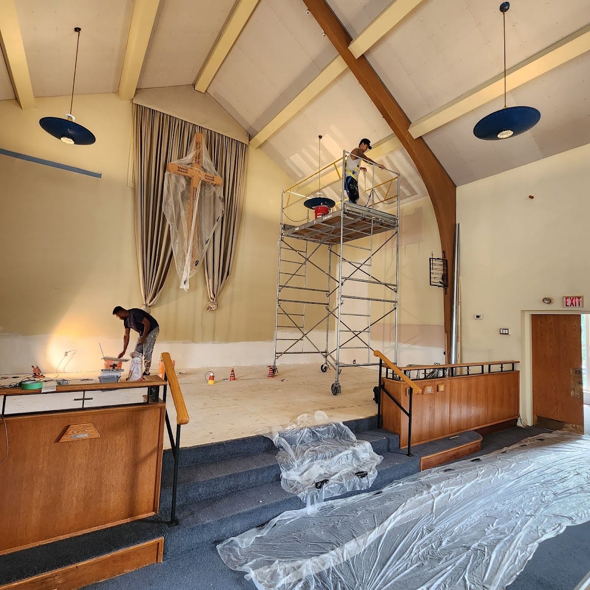 The Reno Pros | Commercial Office Renovation, photo 4