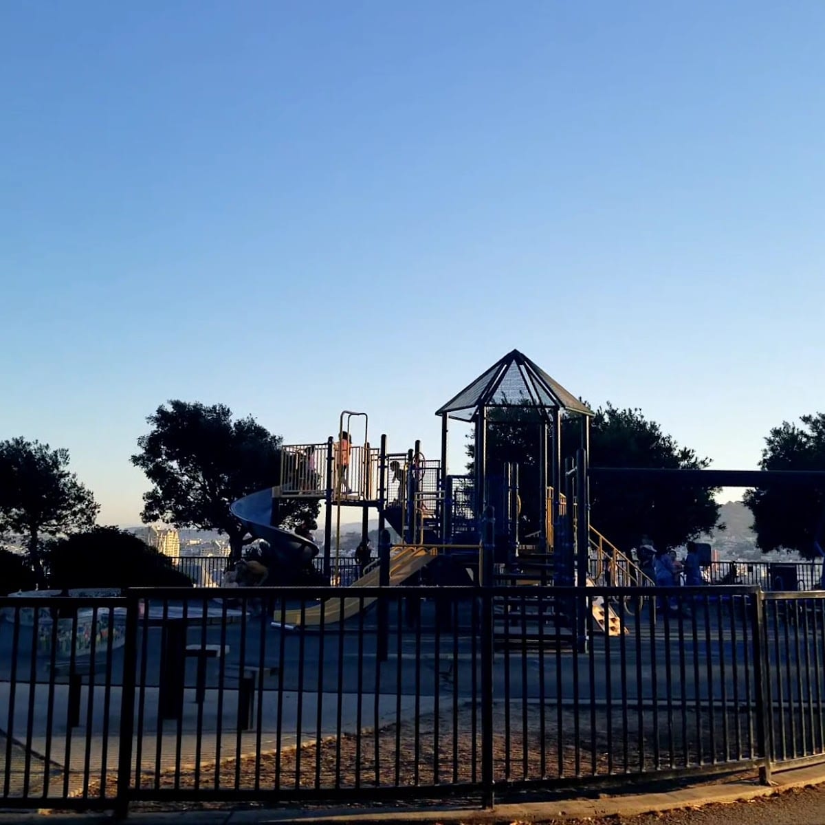 Alta Plaza Park Playground, photo 2