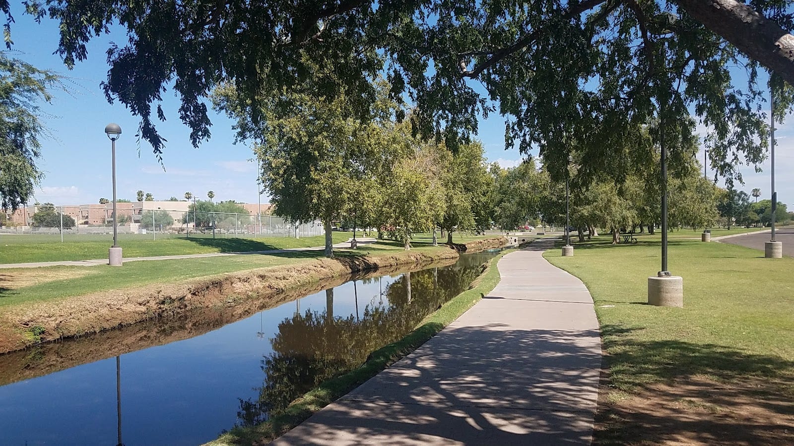 Hayden Rd Bike Trail