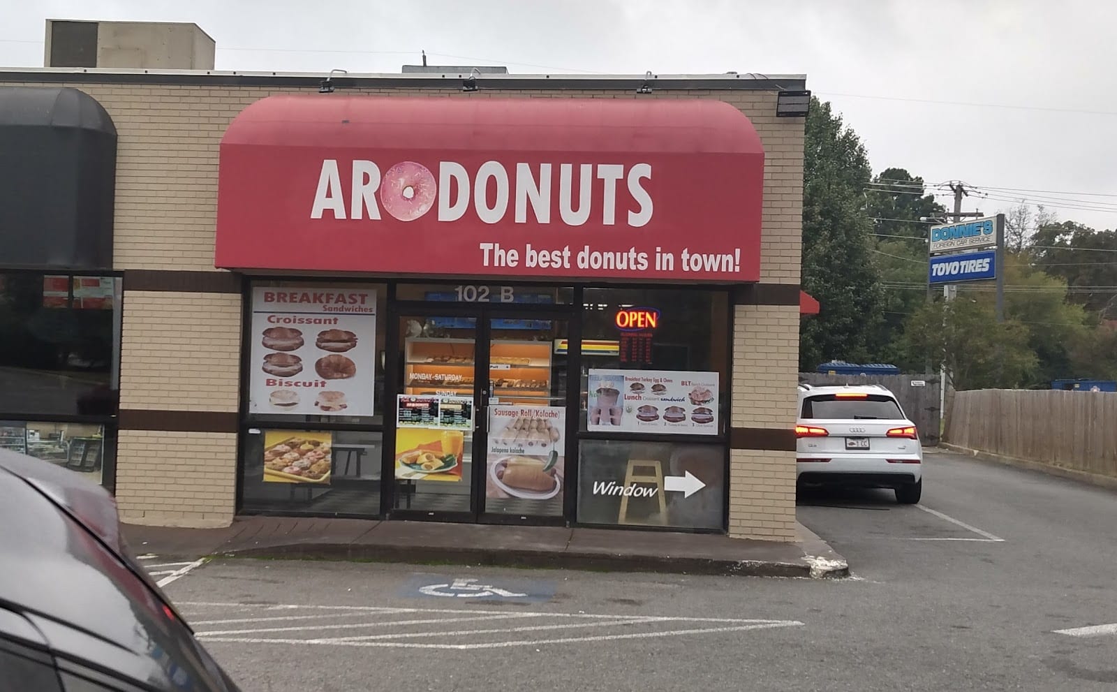 AR Donuts