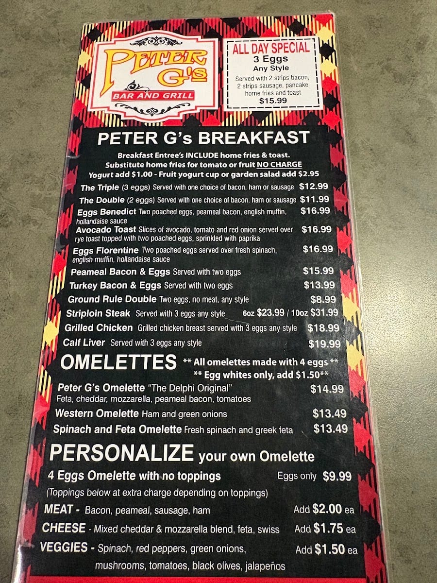 Peter G's Bar And Grill, photo 3