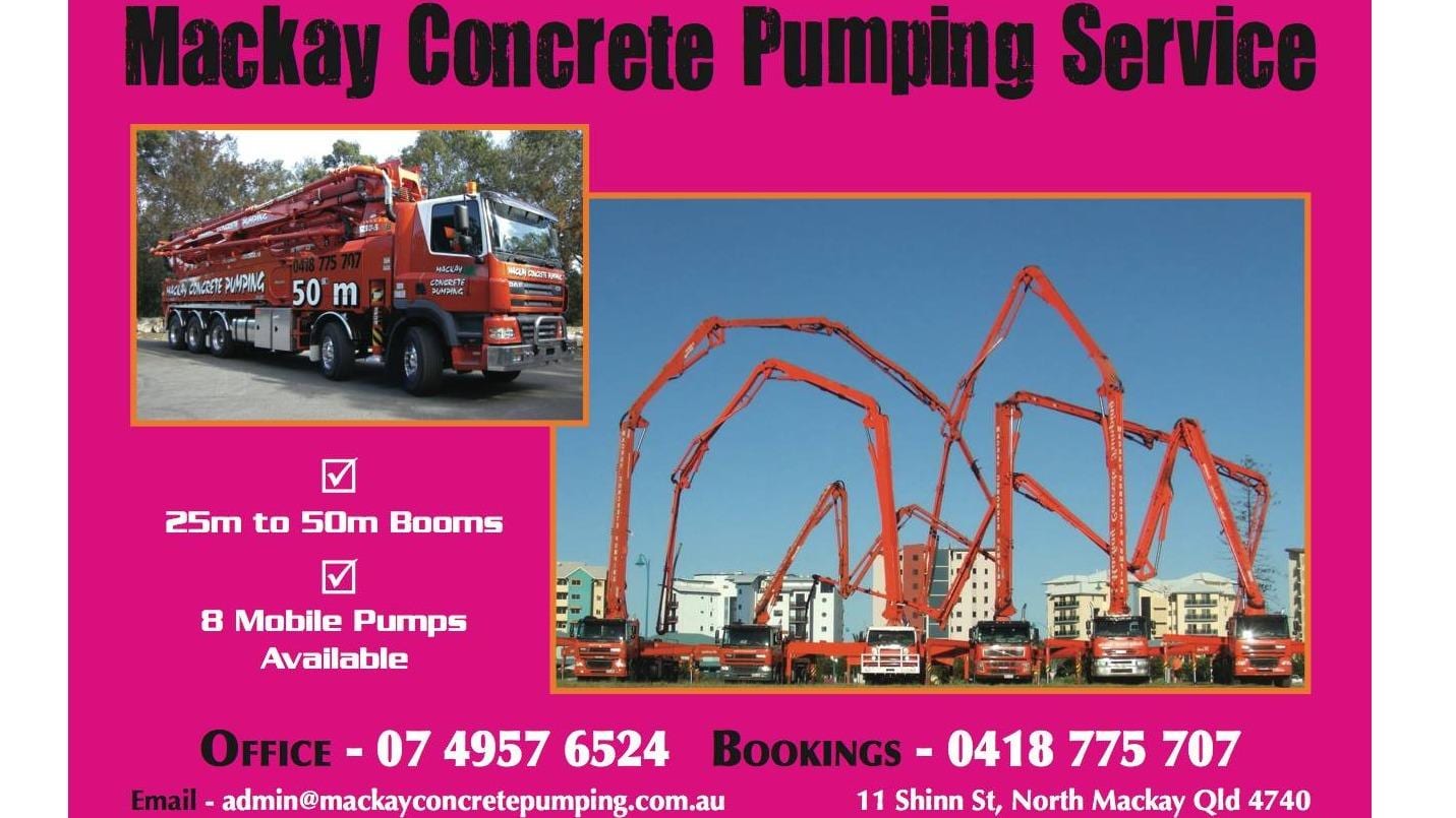 Mackay Concrete Pumping, photo 2