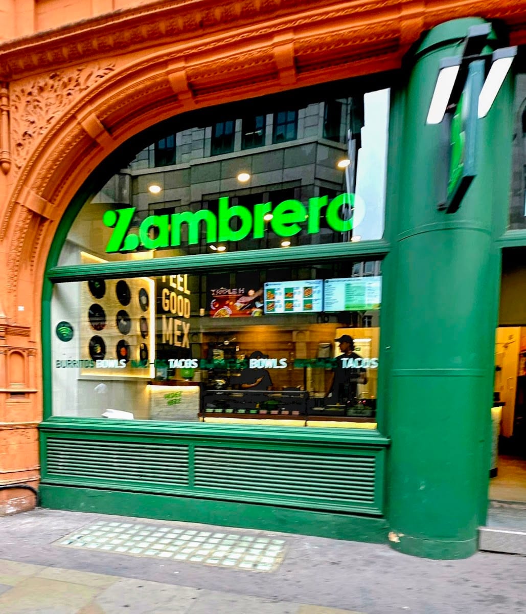 Zambrero Cannon Street