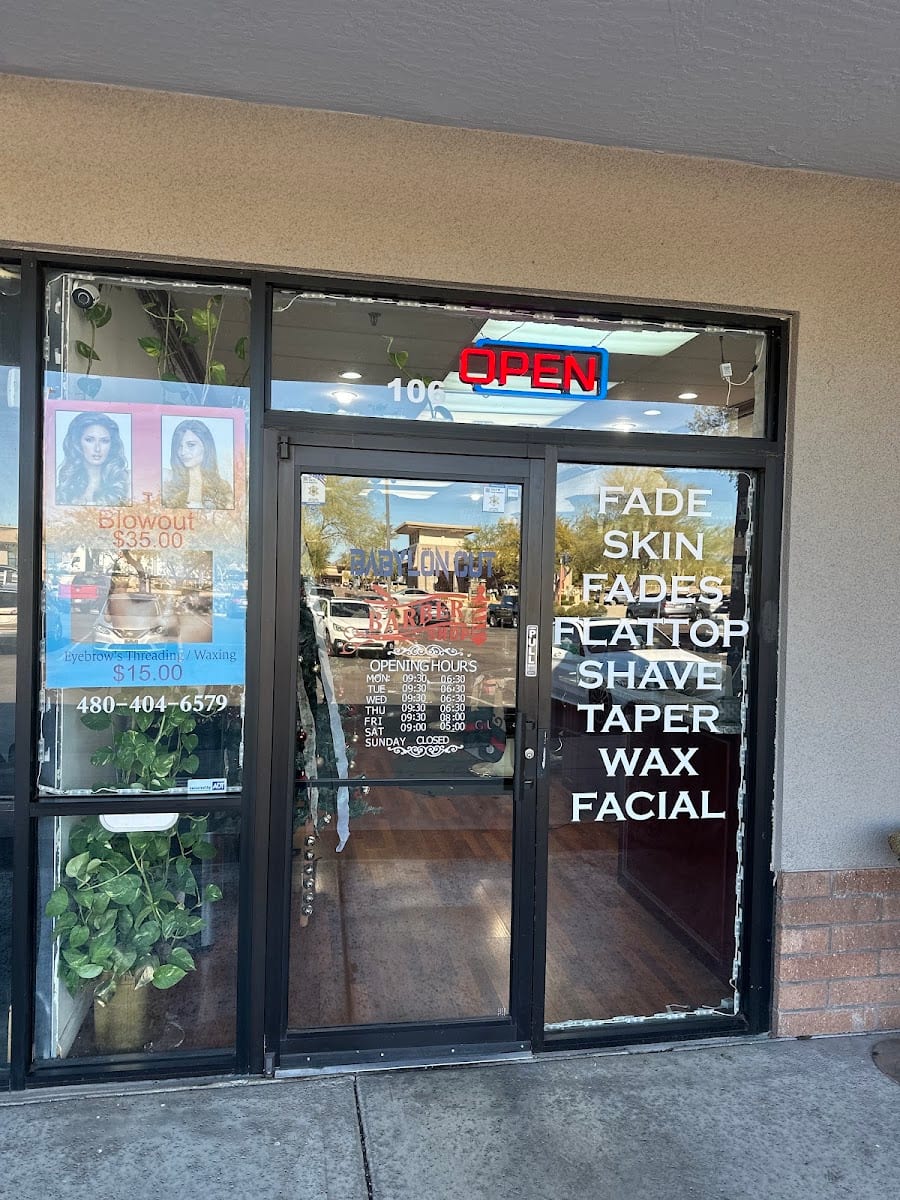 Babylon cut barber shop, photo 4
