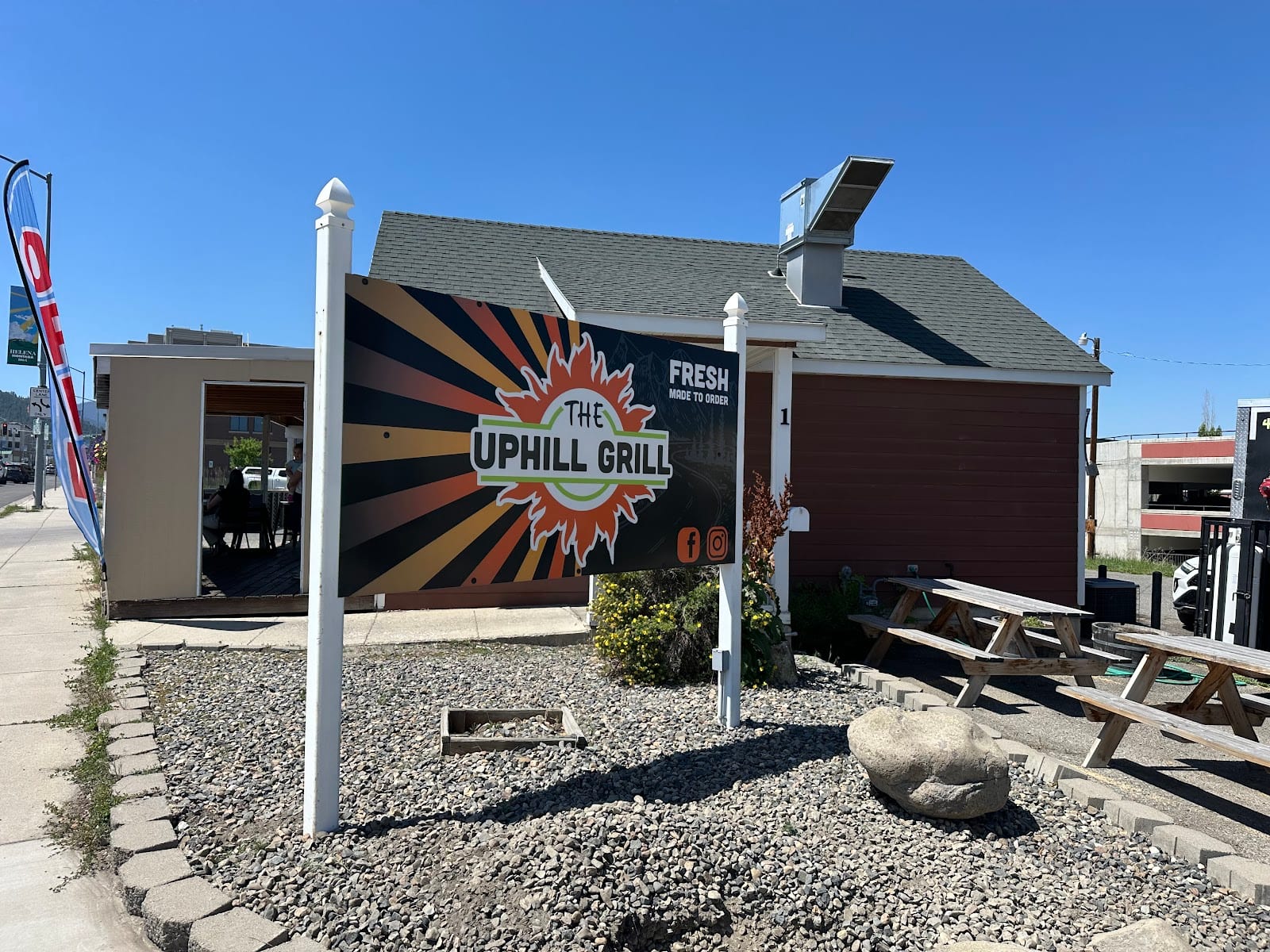The Uphill Grill