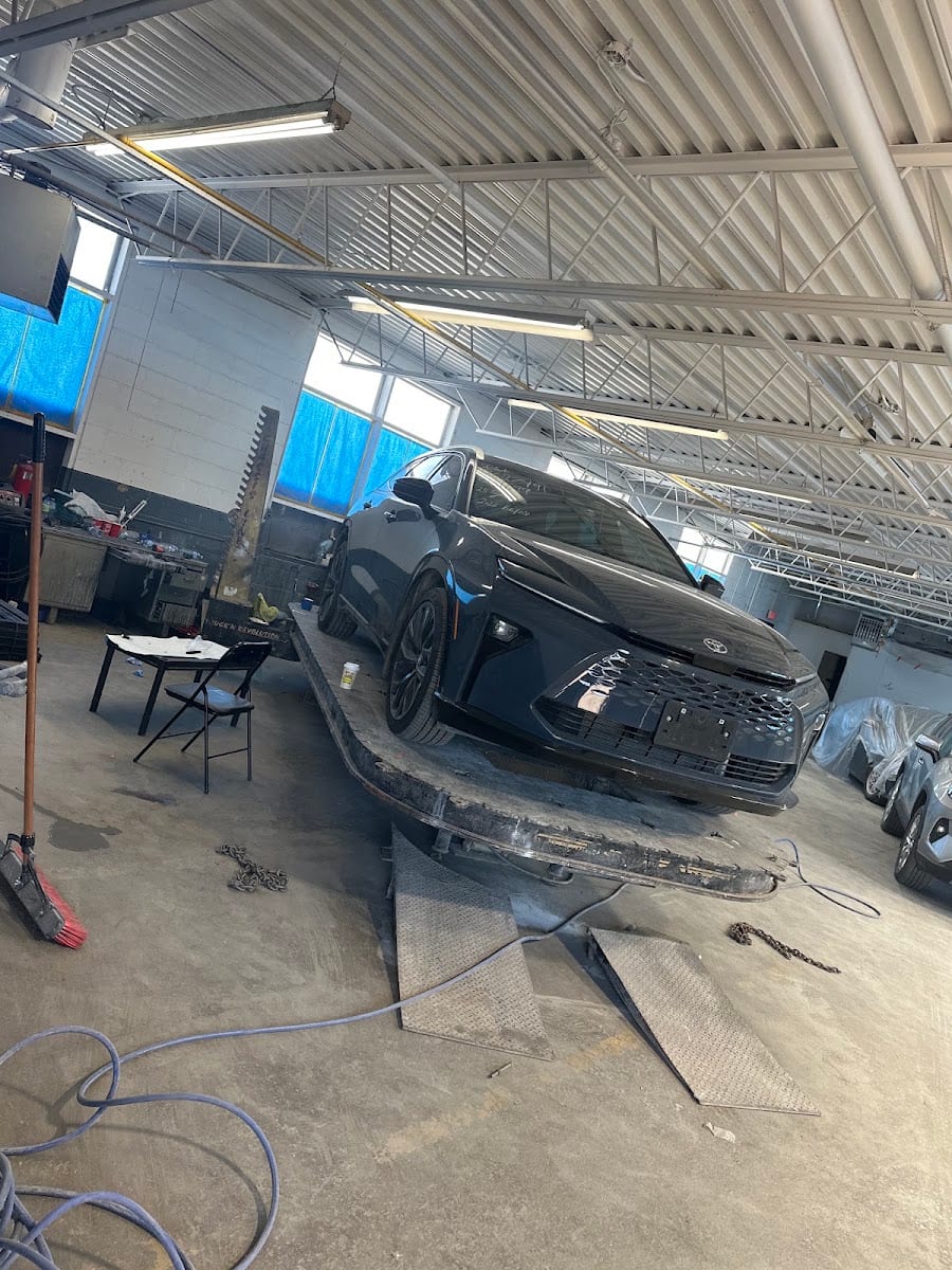 AB auto body repair, photo 2