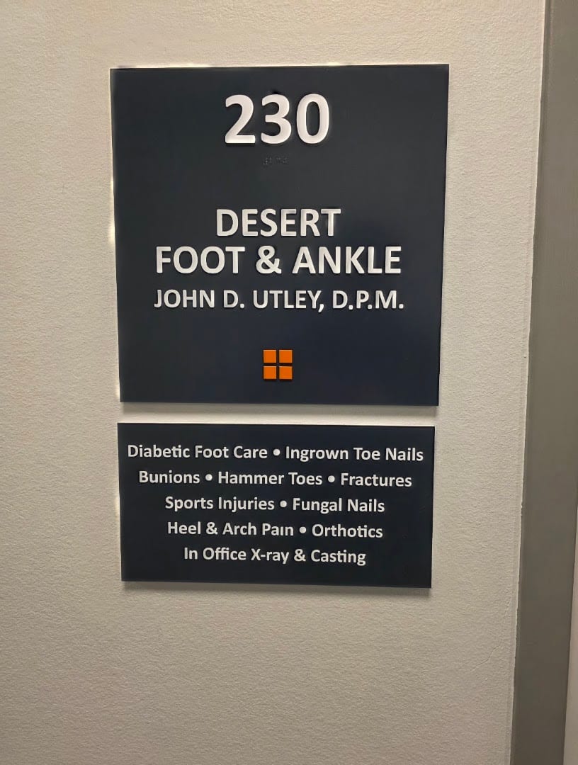 John D Utley DPM