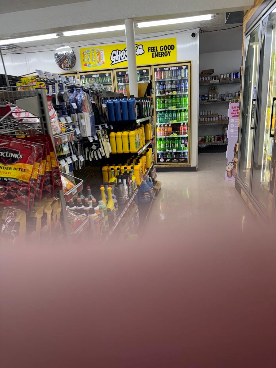 Sinclair Gas Station