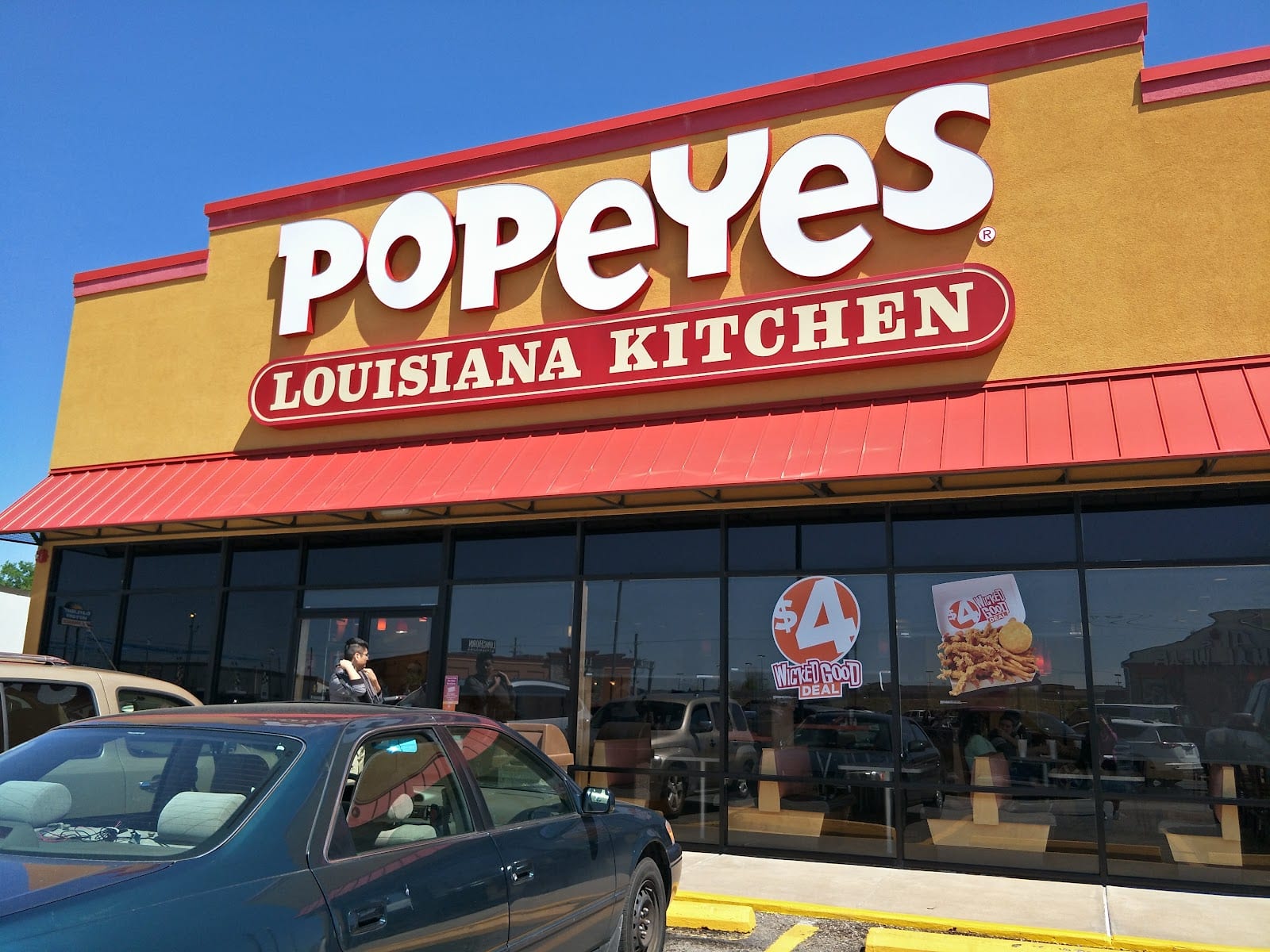 Popeyes Louisiana Kitchen, photo 3