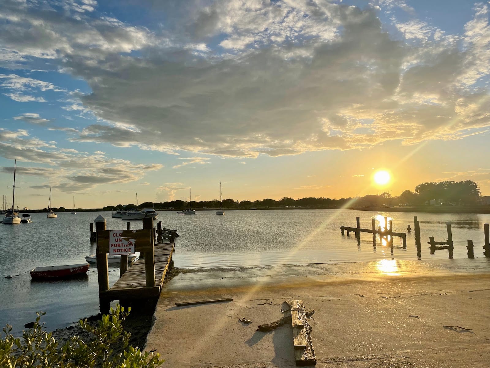 Davis Island Beach