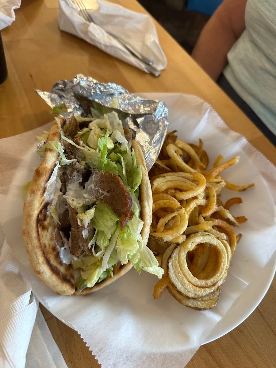 Gyro Cafe | Mediterranean • Greek