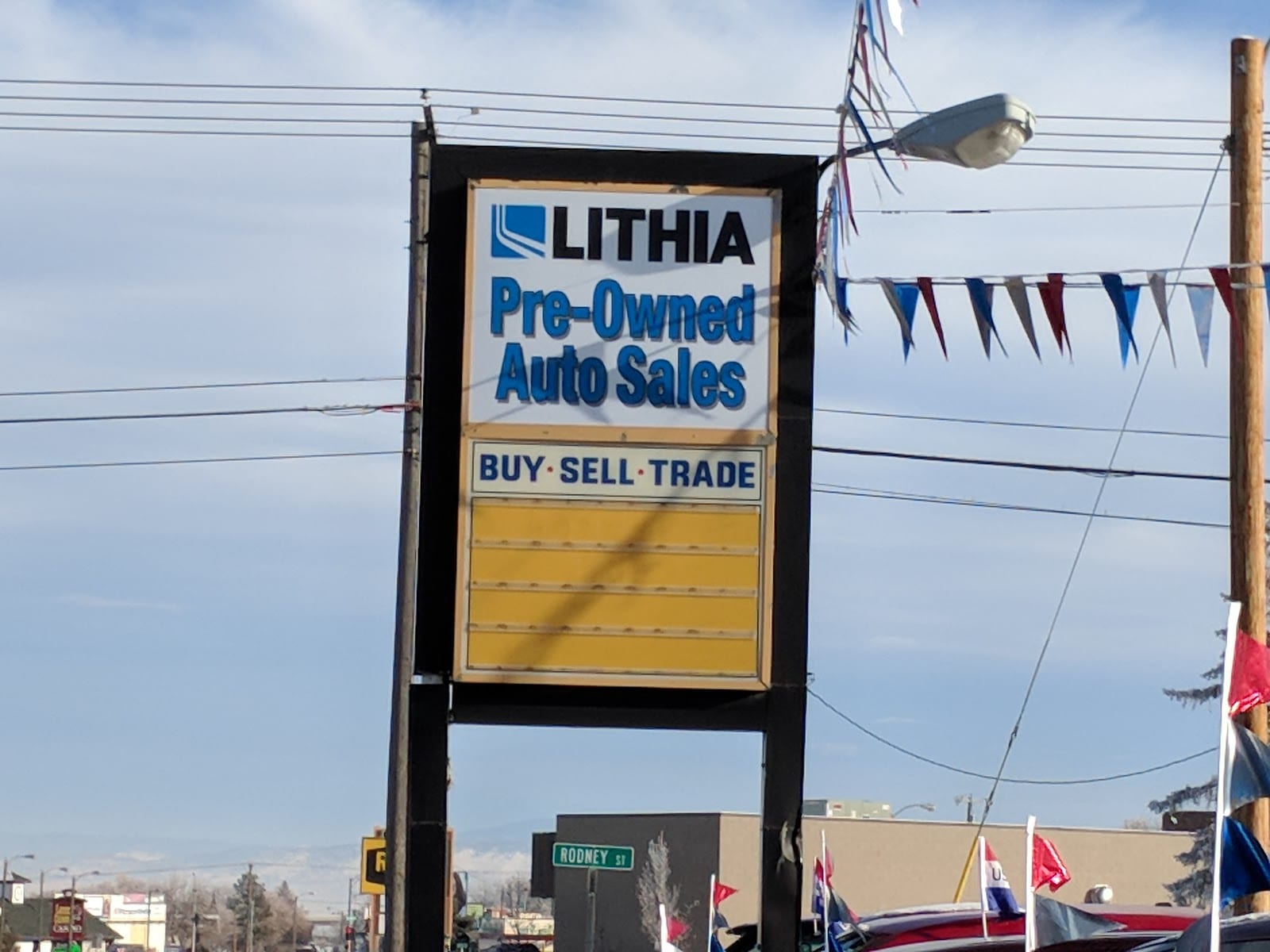 Lithia Pre-Owned Auto Sales