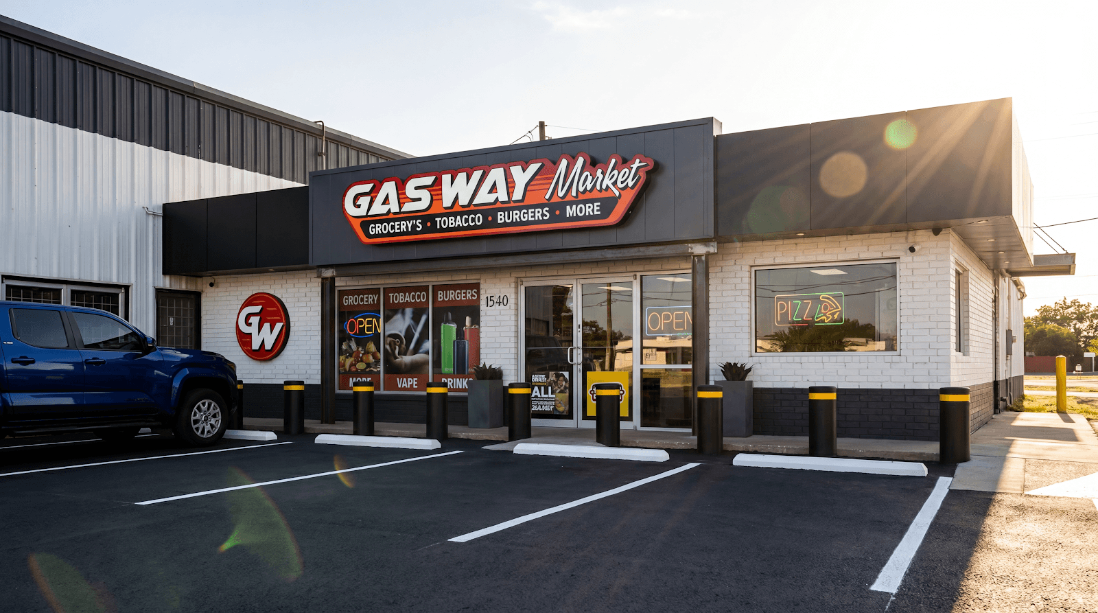 Gas Way Market