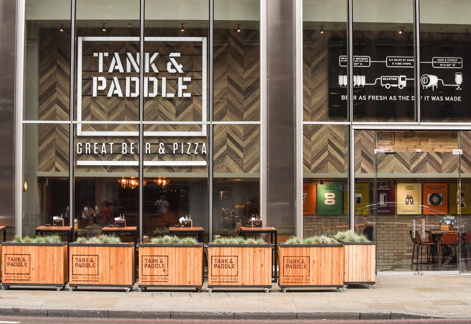 Tank & Paddle Bishopsgate, photo 2