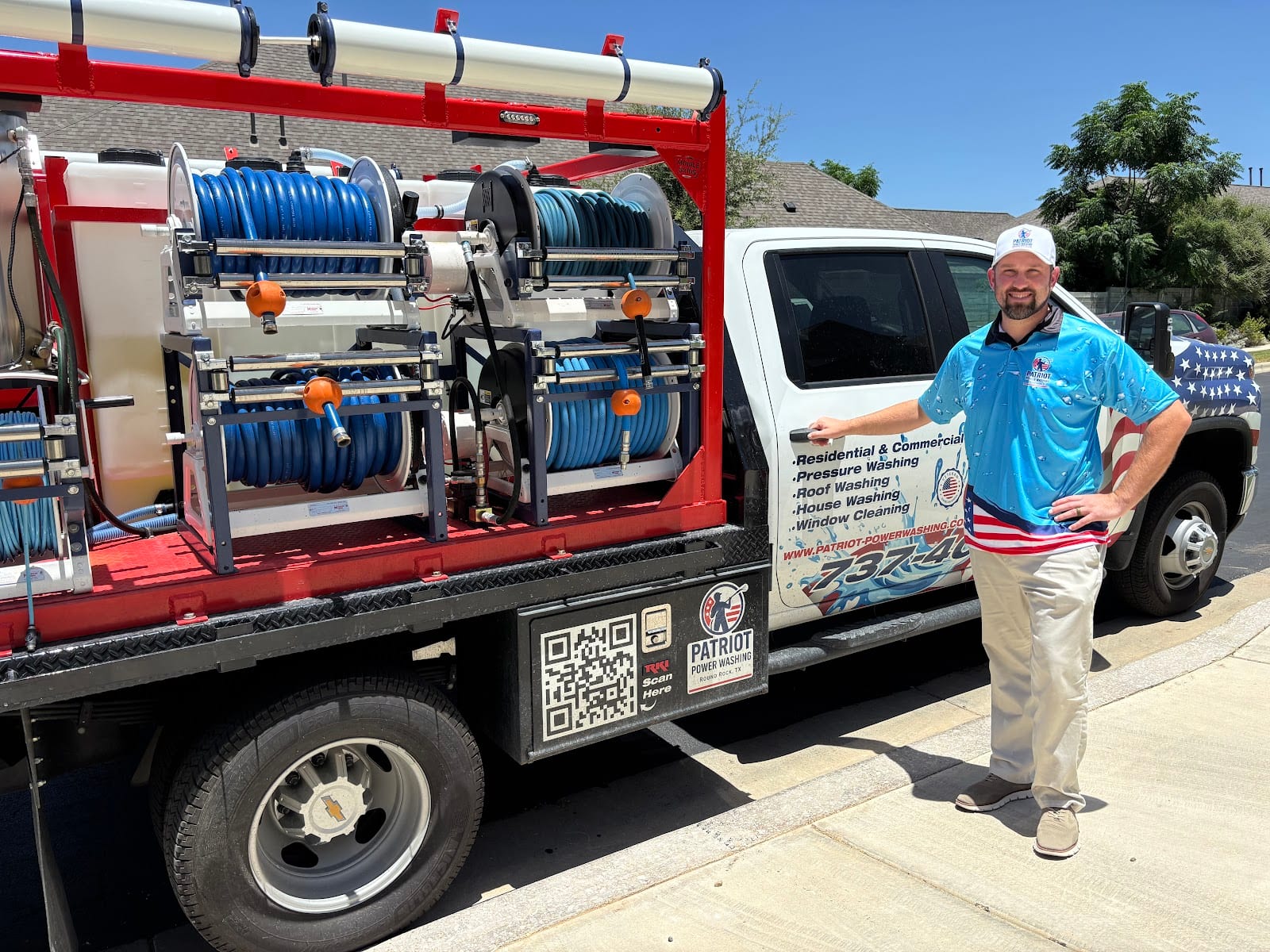 Patriot Power Washing LLC