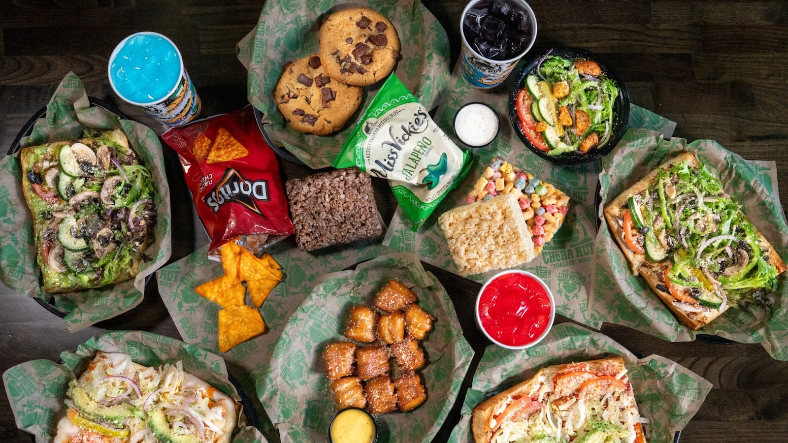 Cheba Hut "Toasted" Subs