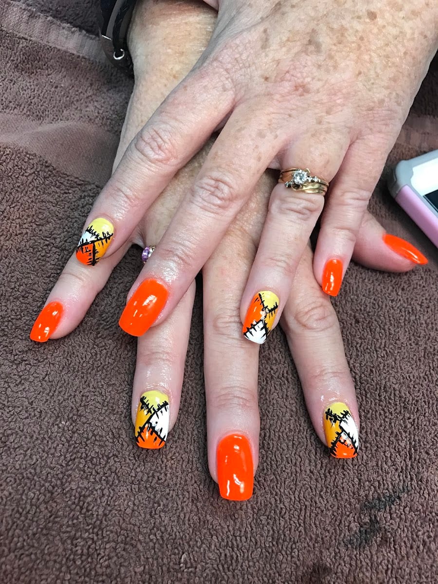 Nails by Yosha @ A Wild Hair, photo 2