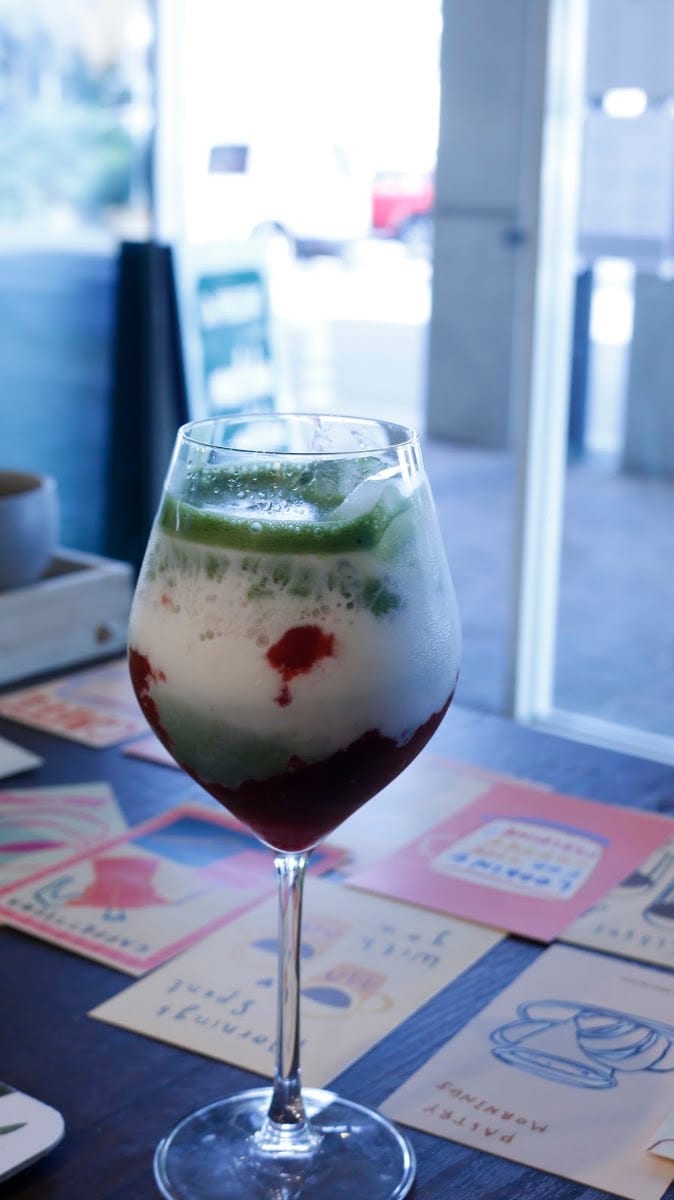 De PRESENT Matcha & More