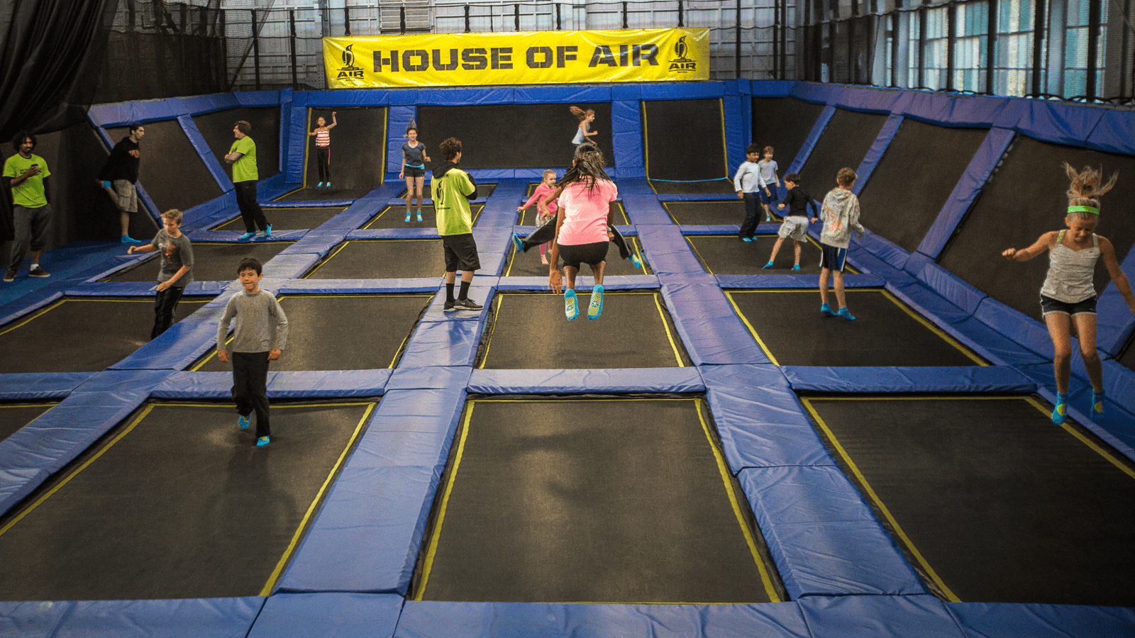 House of Air Trampoline Park and Café, photo 2