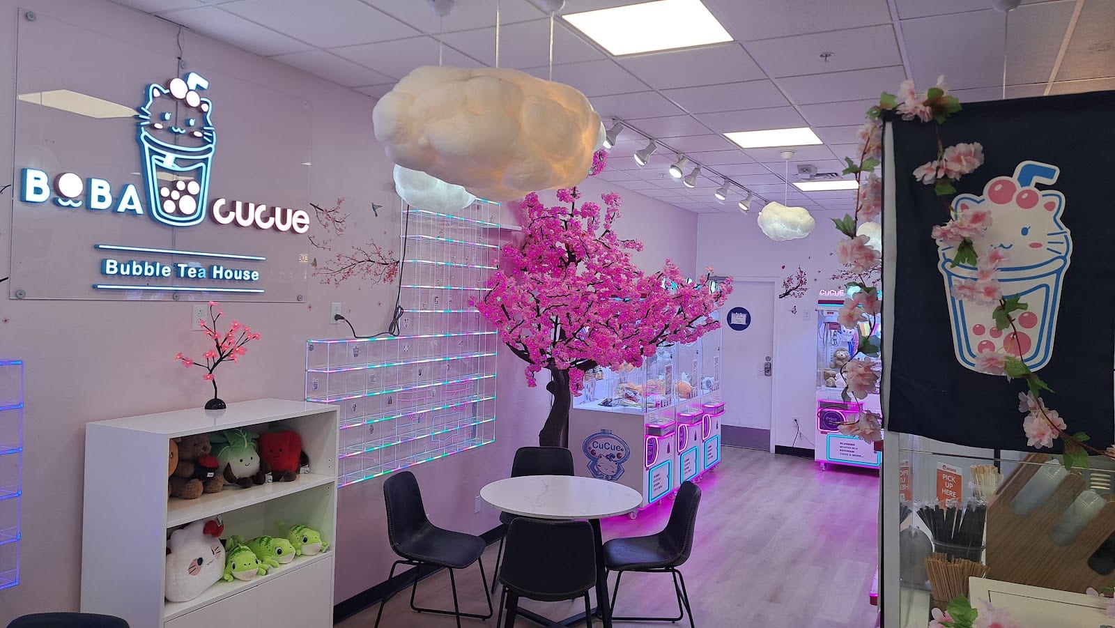 Boba Cucue Bubble Tea Cafe - Tucson